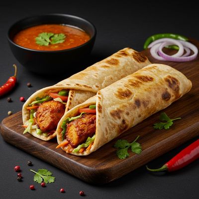 Chicken Tikka Roll